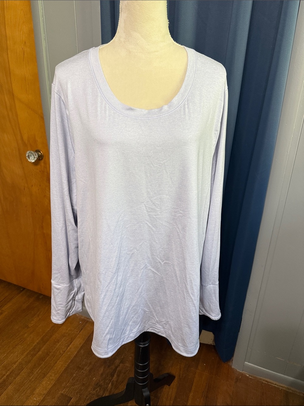Athleta Uptempo Tunic- light blue.